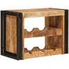 Vyno stovas Ruda 60 x 45 x 33 cm Kietas Rupus Mangų Medis