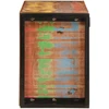 Vyno stovas Ruda 80 x 45 x 33 cm Kieta atnaujinta mediena