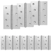 Vyrius 12 vnt. 100 x 70 x 8 mm Sidabrinė Plienas