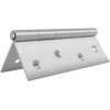 Vyrius 12 vnt. 100 x 70 x 8 mm Sidabrinė Plienas