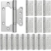 Vyrius 16 vnt. 100 x 75 x 13 mm Sidabrinė Plienas