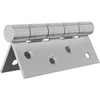 Vyrius 16 vnt. 100 x 78 x 13 mm Sidabrinė Plienas