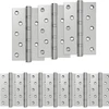 Vyrius 16 vnt. 125 x 75 x 13 mm Sidabrinė Plienas