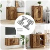 Vyrius 2 pcs Nikelio 85 x 52,5 x 9,5 mm Geležis