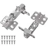 Vyrius 2 pcs Nikelio 139 x 64,1 x 10 mm Geležis