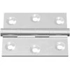 Vyrius 2 pcs Sidabro 50 x 38 x 1,3 mm Plienas