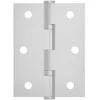 Vyrius 2 pcs Sidabro 50 x 38 x 1,3 mm Plienas