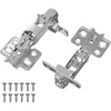 Vyrius 2 vnt. Nikelio 139 x 64,1 x 10 mm Geležis
