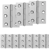 Vyrius 24 vnt. 44 x 31 x 5 mm Sidabrinė Plienas