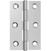 Vyrius 24 vnt. 54 x 34 x 5 mm Sidabrinė Plienas