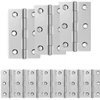 Vyrius 24 vnt. 54 x 34 x 5 mm Sidabrinė Plienas