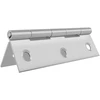 Vyrius 24 vnt. 66 x 38 x 5 mm Sidabrinė Plienas