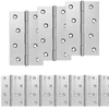 Vyrius 24 vnt. 89 x 54 x 5 mm Sidabrinė Plienas