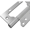 Vyrius 4 vnt. 125 x 78 x 13 mm Sidabrinė Plienas
