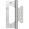 Vyrius 4 vnt. 125 x 78 x 13 mm Sidabrinė Plienas