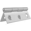 Vyrius 48 vnt. 44 x 31 x 5 mm Sidabrinė Plienas
