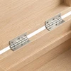 Vyrius 48 vnt. 54 x 34 x 5 mm Sidabrinė Plienas