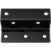 Vyrius 537 pcs Juoda 38 x 17 x 60 mm Geležis