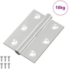 Vyrius 720 vnt. Sidabrinė 50 x 38 x 1,3 mm Plienas