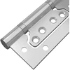Vyrius 8 vnt. 100 x 75 x 13 mm Sidabrinė Plienas