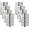 Vyrius 8 vnt. 125 x 75 x 13 mm Sidabrinė Plienas