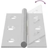 Vyrius Paprastas 899 pcs Sidabro 58 x 35 x 1 mm Plienas