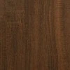 Wall Cube Lentynos 2 vnt Rudas ąžuolas 30x15x30 cm