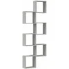 Wall Cube lentynos 6 vnt Pilka Sonoma 30x15x30 cm