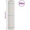 Weed Membrane Baltas 0,5x50 m PP