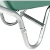 Wheelbarrow Žalias 90 L 150 kg Cinkuotas plienas ir plastikas