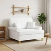 Fotelis XXL Armchair with Cushions Balta Audinys