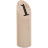 Žaidimas Number Kubb, medinis