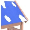 Žaidimų bokštas Ruda 52.5 x 46.5 x 208 cm Kieta Douglas mediena