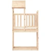 Žaidimų bokštas Ruda 53 x 110,5 x 214 cm Kietos pušies mediena