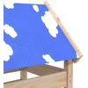 Žaidimų bokštas Ruda 85 x 52,5 x 239 cm Kietos pušies mediena