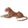 Žaislas leopardas, pliušinis, rudas, XXL