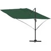 Skėtis nuo saulės 351 x 250 x 260 cm Poliesteris ir aliuminis