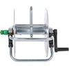 Žarnos ritė 50 m 1/2" arba 35 m 3/4" žarnai, plienas