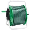 Žarnos ritė su tvirtinimo detalėmis, žalia, 0,75", 20m, PVC