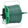 Žarnos ritė su tvirtinimo detalėmis, žalia, 0,5", 50m, PVC