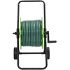 Žarnos ritė su tvirtinimo detalėmis, žalia, 0,5", 30m, PVC