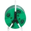 Žarnos ritė su tvirtinimo detalėmis, žalia, 0,5", 50m, PVC