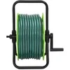 Žarnos ritė su tvirtinimo detalėmis, žalia, 0,5", 20m, PVC