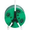 Žarnos ritė su tvirtinimo detalėmis, žalia, 0,5", 30m, PVC