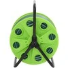 Žarnos ritė su tvirtinimo detalėmis, žalia, 0,5", 30m, PVC