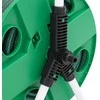 Žarnos ritė su tvirtinimo detalėmis, žalia, 0,5", 20m, PVC