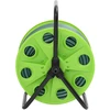 Žarnos ritė su tvirtinimo detalėmis, žalia, 0,75", 20m, PVC