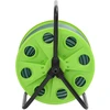 Žarnos ritė su tvirtinimo detalėmis, žalia, 0,5", 20m, PVC