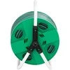 Žarnos ritė su tvirtinimo detalėmis, žalia, 0,5", 30m, PVC
