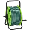 Žarnos ritė su tvirtinimo detalėmis, žalia, 0,5", 20m, PVC